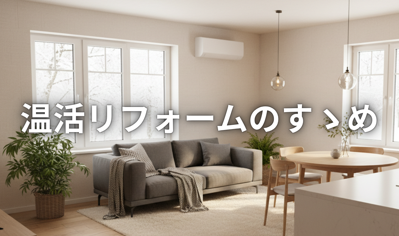 温活リフォームのすゝめ