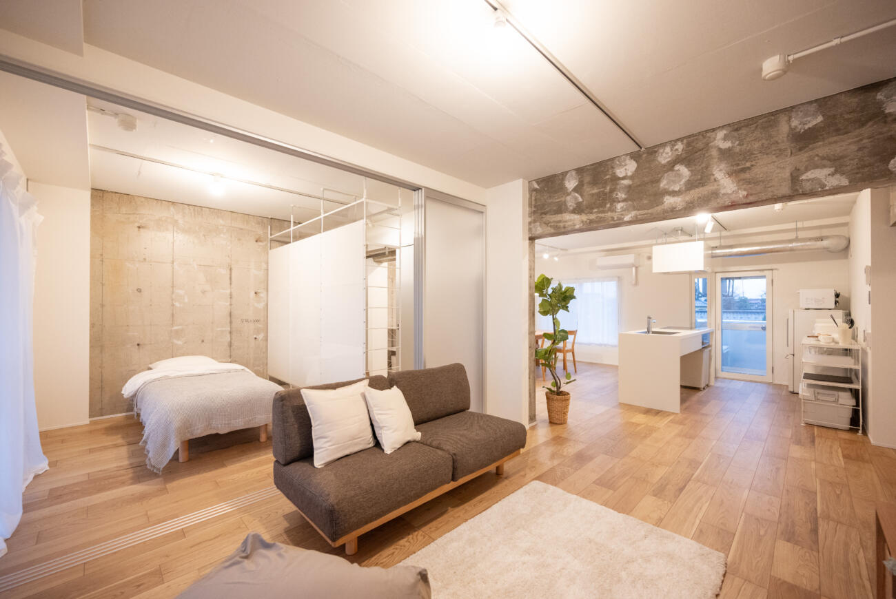 「MUJI INFILL 0 一棟リノベーション」企業社宅をシンプルかつ機能的な空間へ